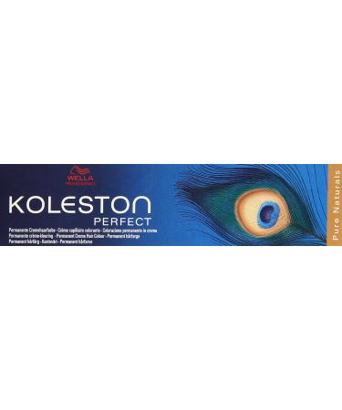 Wella Professionals Koleston Perfect 2/0 Black Permanent Hair Color | 60 ml | International Shipping Available - Buy Online on SooperMarket.com