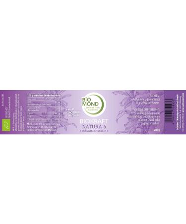 Organic Black Sesame Protein 200g - Freshly Ground Tahini by Biokraft Natura | BIOMOND - Buy Online on SooperMarket.com
