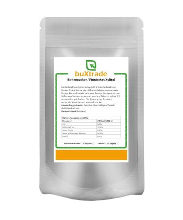 Buy 2 kg PREMIUM Xylitol from Finland | Sugar Substitute Birch Sugar | Finnish Xivia - Buy Online on SooperMarket.com