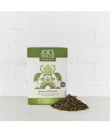 Joe's Tea Organic Queen of Green - 100g Loose Tea - Buy Online on SooperMarket.com