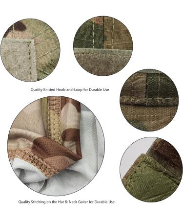 Shop EHSBUY Camo Hats for Men | Cooling Neck Gaiter & Tactical Caps for Outdoor Sports - Running Hunting Camping Fishing - Buy Online on SooperMarket.com