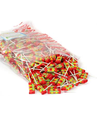 Swizzels Drumstick Lollies 3kg & Original Assorted Fruit Fizzers Bulk Sweets Bag 3 kg + Sweets Bag 3 kg - Buy Online on SooperMarket.com