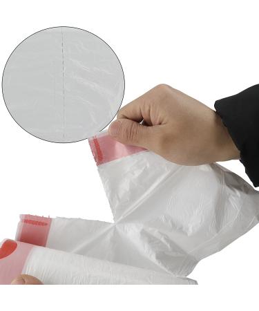 Doryh 2.5 Gallon White Drawstring Trash Bags - Pack of 2 (240 Bags Total) - Buy Online on SooperMarket.com
