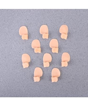 30-Piece Shoe Insole Spacer Set for Bunion Relief and Toe Alignment - Nude, Medium Size - Pedicure Tool for Men and Women - Buy Online on SooperMarket.com