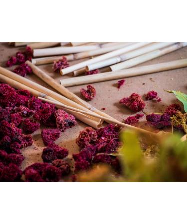 Organic Herbal Tea Sticks Collection / Gift Set / Flowers Leaf / Handmade / Bio Product / Natural / Premium Quality - Buy Online on SooperMarket.com