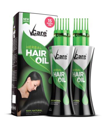 New Improved Herbal Hair Oil with Wonder Cap (100 ml)