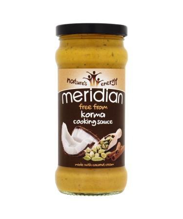 Meridian Natural Free From Korma Cooking Sauce 350 g