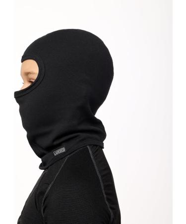 Buy Heid Sturmhae Kids Ski Mask Balaclava - Thermoactive & Breathable Universal Size for Girls & Boys - Ideal for Ski Helmets - LA-142 Black - Buy Online on SooperMarket.com