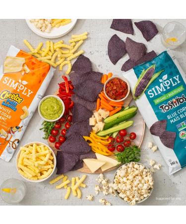 Simply Cheetos Puffs - White Cheddar Chips 227gram Pack of 15 - Buy Online on SooperMarket.com