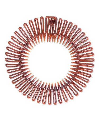 90s Zig Zag Circle Headbands for Women's Hair - 12 Pack (3 Colors) | Shop Now! - Buy Online on SooperMarket.com