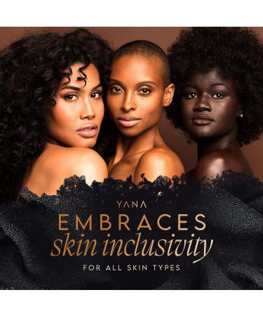 Yana Pink-Brown Matte Blush 0.76 oz - Pressed Sheer Powder Blush for Radiant Natural Glow | Easy-to-Blend Makeup for Brown and Tanned Skin - Buy Online on SooperMarket.com