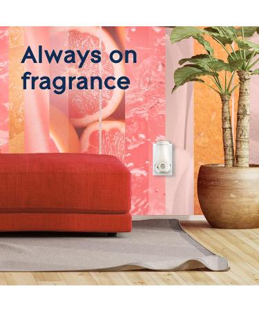 Glade PlugIns Refills Air Freshener 5-Pack - Joyful Citrus & Daisies Scented Essential Oils 3.35 Fl Oz - Buy Online on SooperMarket.com