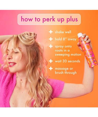 Amika Perk Up Plus Extended Clean Dry Shampoo 5.30 oz - Pack of 1 - Buy Online on SooperMarket.com