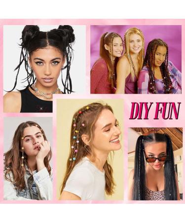 REECHO 22 Golden Blonde Braided Hair Extensions - Pack of 4 | Clip-in Baby Braids for Women - Buy Online on SooperMarket.com