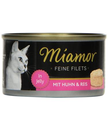 Miamor Fine Fillets Chicken & Rice 24 x 100g