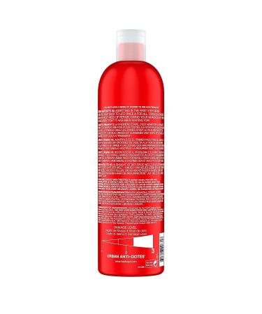 Tigi Bed Head Urban Anti+dotes Resurrection Conditioner 25.36oz - Damage Level 3 - Clean Scent - Buy Online on SooperMarket.com