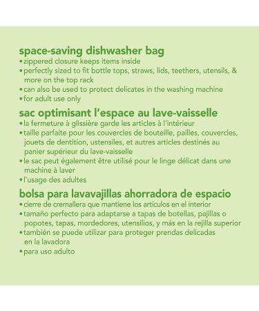 Green Sprouts Space-Saving Dishwasher Bag - White | Eco-Friendly & Convenient - Buy Online on SooperMarket.com