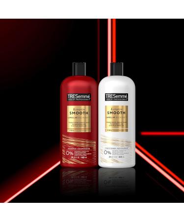TRESemm Keratin Smooth Shampoo 28 oz | Transform Unruly Hair | Lamellar-Discipline Formula - International Shipping Available - Buy Online on SooperMarket.com