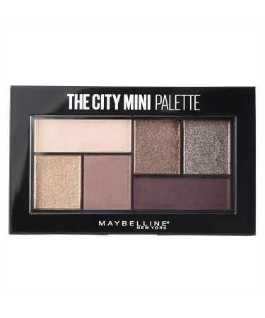 Maybelline New York The City Mini Eyeshadow Palette 410 Chill Brunch Neutrals violet 1 piece (1 pack)