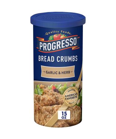 Progresso, Garlic Herb Breadcrumbs, 15 oz