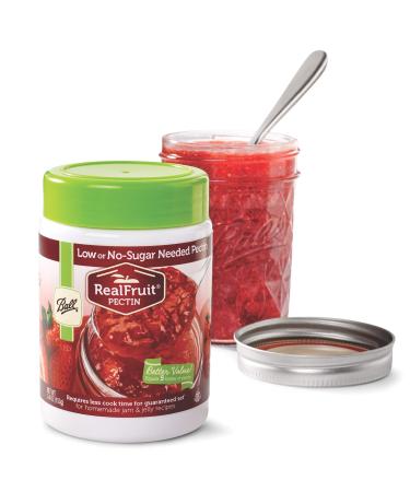 Ball Real Fruit, Low or No-Sugar-Needed Pectin 5.4 oz. (Pack of 1) Low or No Sugar