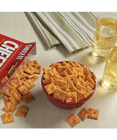 Cheez-It Reduced Fat Original Baked Snack Crackers - 4.5lb Case (12 Boxes) - Perfect for Office and Kids Snacks - Buy Online on SooperMarket.com