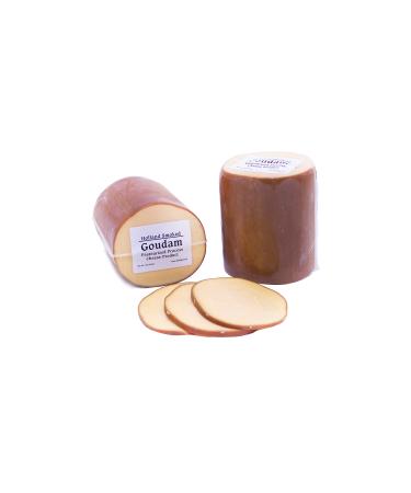 Dutch Garden Smoked Goudam Cheese, 2 Pound (Pack of 2)