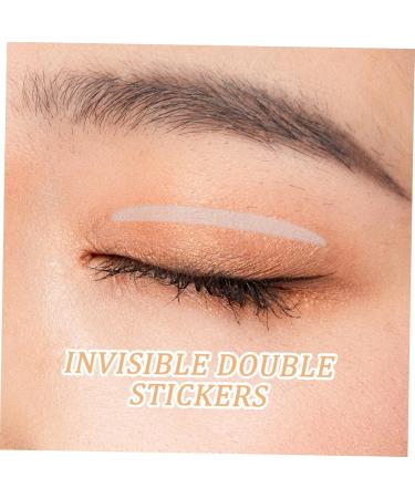 HAPINARY 30 Sheets Double Eyelid Sticker Women Eyelid Tape Double Eyelid Tape Eyelid Tape Double Sided Self-adhesive Eyelid Strip Eyelid Lifter Strip Invisible Eyelid Tape Eye Lift Strips - Buy Online on SooperMarket.com