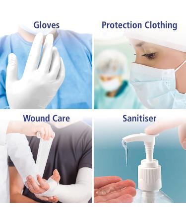 Surgical Gloves - Medium Powder Free Sterile Latex Disposable (50 Pairs) - Meditrade Gentle Skin Superior OP 6.5 - Buy Online on SooperMarket.com