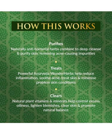 SPA CEYLON Neem & Tea Tree - Natural Exfoliator for Radiant Skin | International Shipping Available - Buy Online on SooperMarket.com
