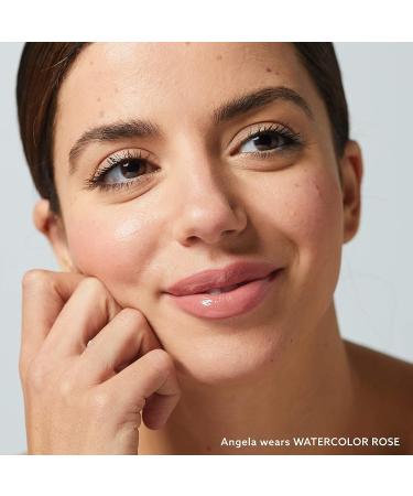 UNDONE BEAUTY Poppa Gloss Moisturizing Tinted Lip Gloss-Balm Hybrid | Long Wear Lightweight Formula with Cloudberry Seed Oil Extract for Lip Nourishment | Watercolor Rose - Buy Online on SooperMarket.com