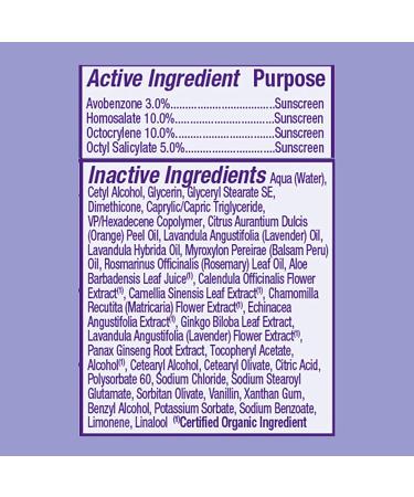 Alba Botanica Soothing Sunscreen SPF 45 - Pure Lavender 4 oz | Natural UV Protection - Buy Online on SooperMarket.com