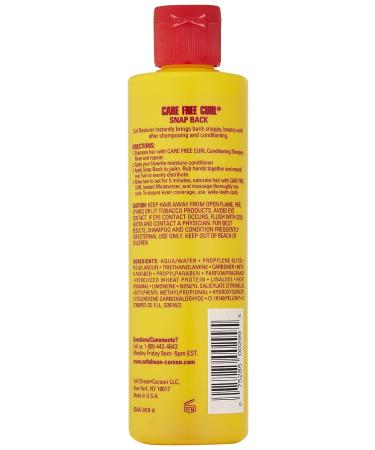 Softsheen-Carson Care Free Curl Snap Back Curl Restorer 8 oz - Revive and Define Your Curls - Buy Online on SooperMarket.com
