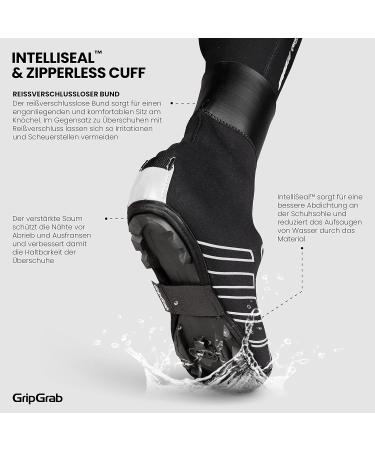 Buy Gripgrab RaceThermo X Neopren Winter MTB CX Gravel Bike Overshoes - Waterproof & Windproof - XL (44/45) - Ultimate Thermal Protection - Buy Online on SooperMarket.com