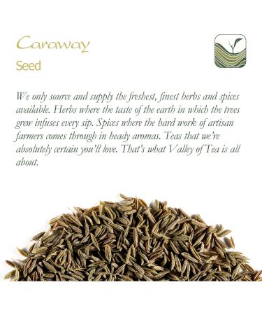 Caraway Seeds Organic Culinary Quality - Whole Seed Gourmet Quality Karauya 200g - Buy Online on SooperMarket.com