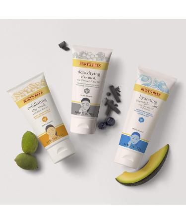 Burt's Bees Exfoliating Clay Mask 2.5 oz - Unisex Skincare Treatment - Buy Online on SooperMarket.com