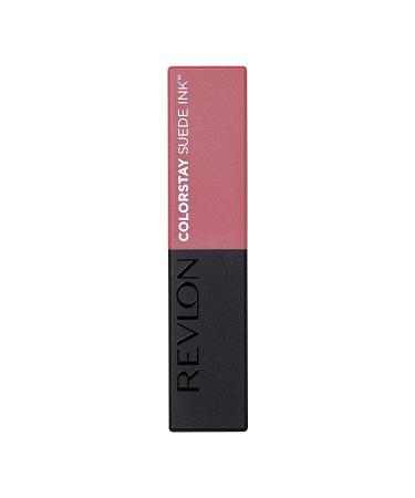 Revlon ColorStay Suede Ink Lipstick with Built-in Primer, Vitamin E Infused, Waterproof, Smudgeproof, Matte Color - 008 That Girl - Buy Online on SooperMarket.com