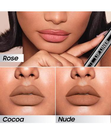 Buy Long Lasting Waterproof Lip Stain & Peel Off Lip Liner - #01 Nude | Comfortable Non-Stick Cup Vivid Color for All-Day Lip Makeup - Buy Online on SooperMarket.com
