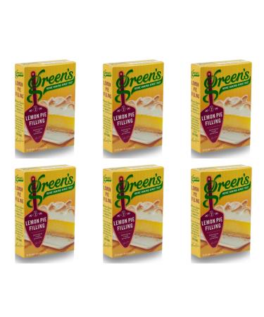 Green's Lemon Pie Filling - Twin Pack - Pack of 6 (280g)