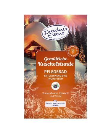 Dresdner Essenz care bath - cozy cuddle time - woody-fruity scent