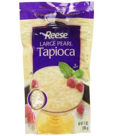 Reese Large Pearl Tapioca 7 Ounce (Pack of 1)