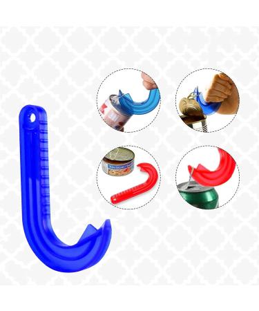 SUL Ring Pull Can Opener Designed for Weak Hands Weak Grip or Limited Dexterity Arthritis Elderly Children and Anyone with Low Strength Makes Easy Work of Opening Cans jar (Blue) - Buy Online on SooperMarket.com