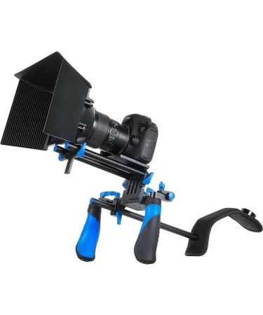 MARSRE DSLR Shoulder Rig Film Making Kit with Matte Box - For DSLR Video Cameras and DV Camcorders - Buy Online on SooperMarket.com