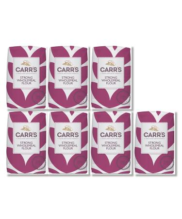 Carr's Wholemeal Flour 7x1.5kg