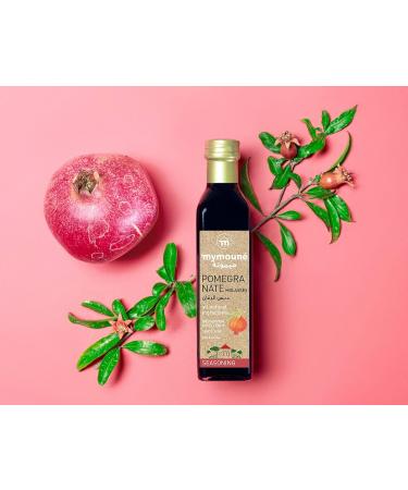 Mymoune Pomegranate Molasses 250ML - Premium Quality and Authentic Lebanese Flavor - Buy Online on SooperMarket.com
