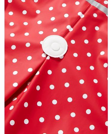 Playshoes Unisex Kid's Red Dots Raincoat - Windproof and Waterproof - Buy Online on SooperMarket.com
