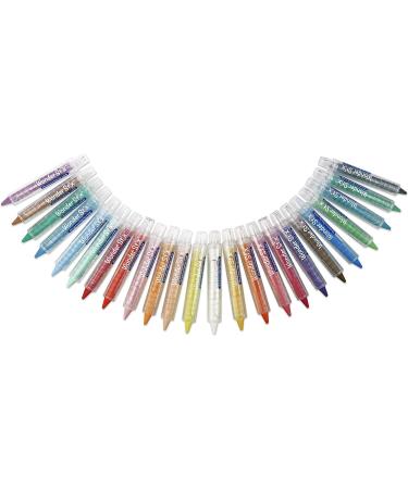 Wonder Stix Pastel Colors Dustless Chalk Crayon 24 Pack - Non-Toxic Chalk for Kids and Teachers - Buy Online on SooperMarket.com