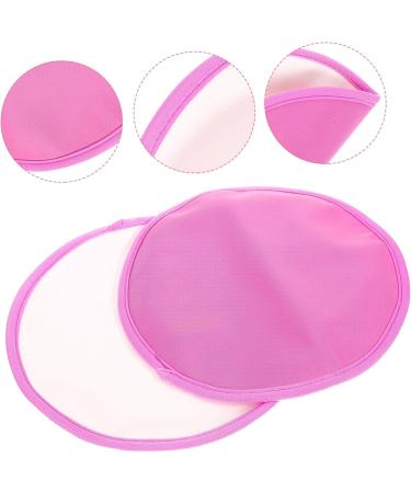 Shop TENDYCOCO 2Pcs Organic Castor Oil Breast Pads - Leakproof Nursing Mat for Comfortable Milk Support - Buy Online on SooperMarket.com