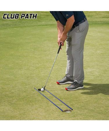Kamitty Golf Alignment Stick 2/3 Packs - Portable Detachable Training Equipment (Blue) - Buy Online on SooperMarket.com
