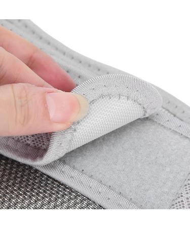 Breathable Neck Wrap for Pain Relief - Light Gray Collar Bandage for Moxibustion Care - Buy Online on SooperMarket.com